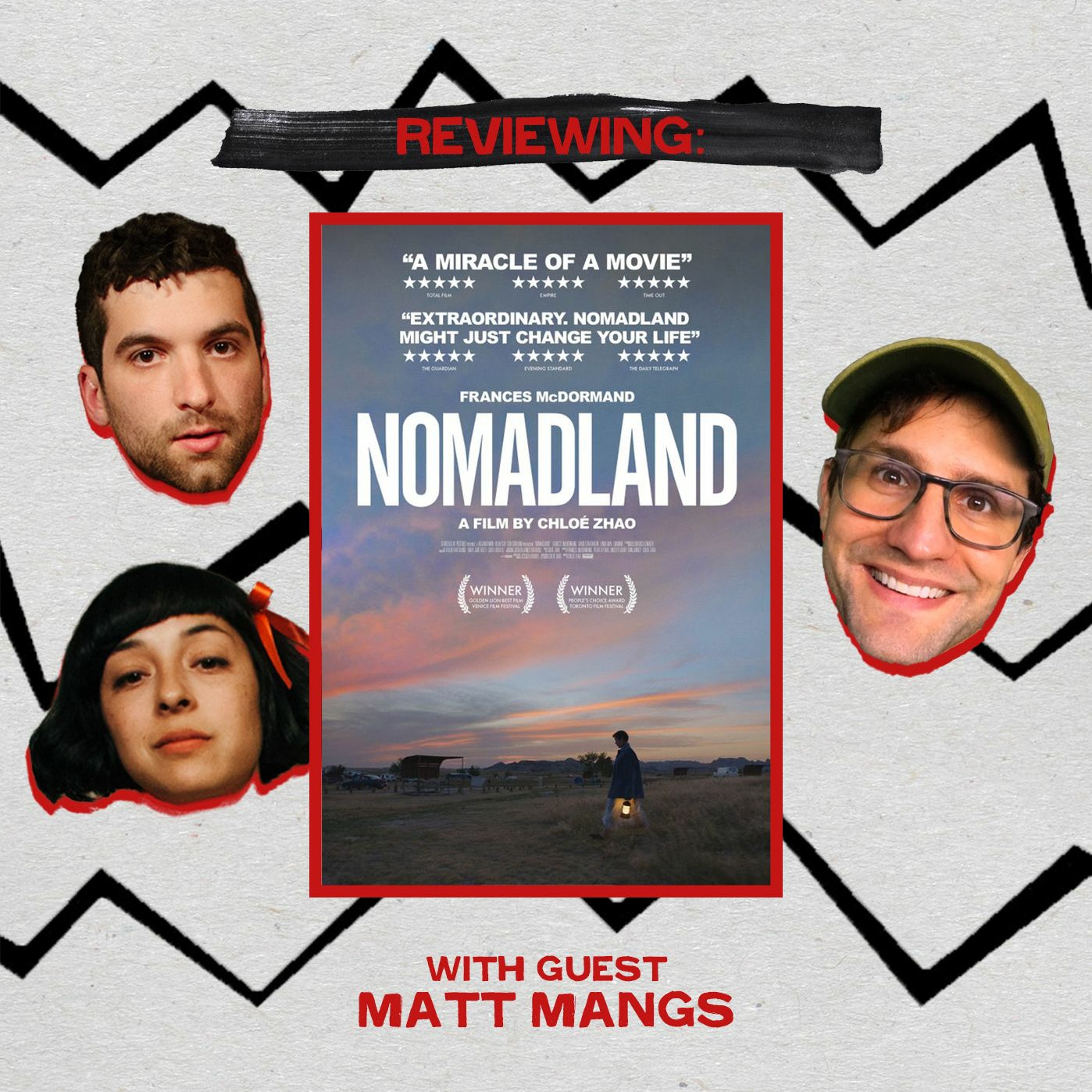 Nomadland (with Matt Mangs) Ep. 114