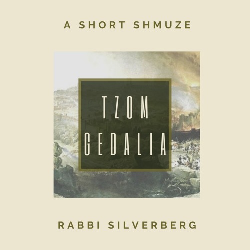 Rabbi Silverberg - Tzom Gedalia