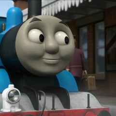 Thomas and the Snowman Party - Thomas Picks Up the Brass Band
