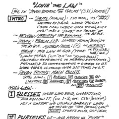 240922 SEVEN SERMONS...'SALMS 6.MP3
