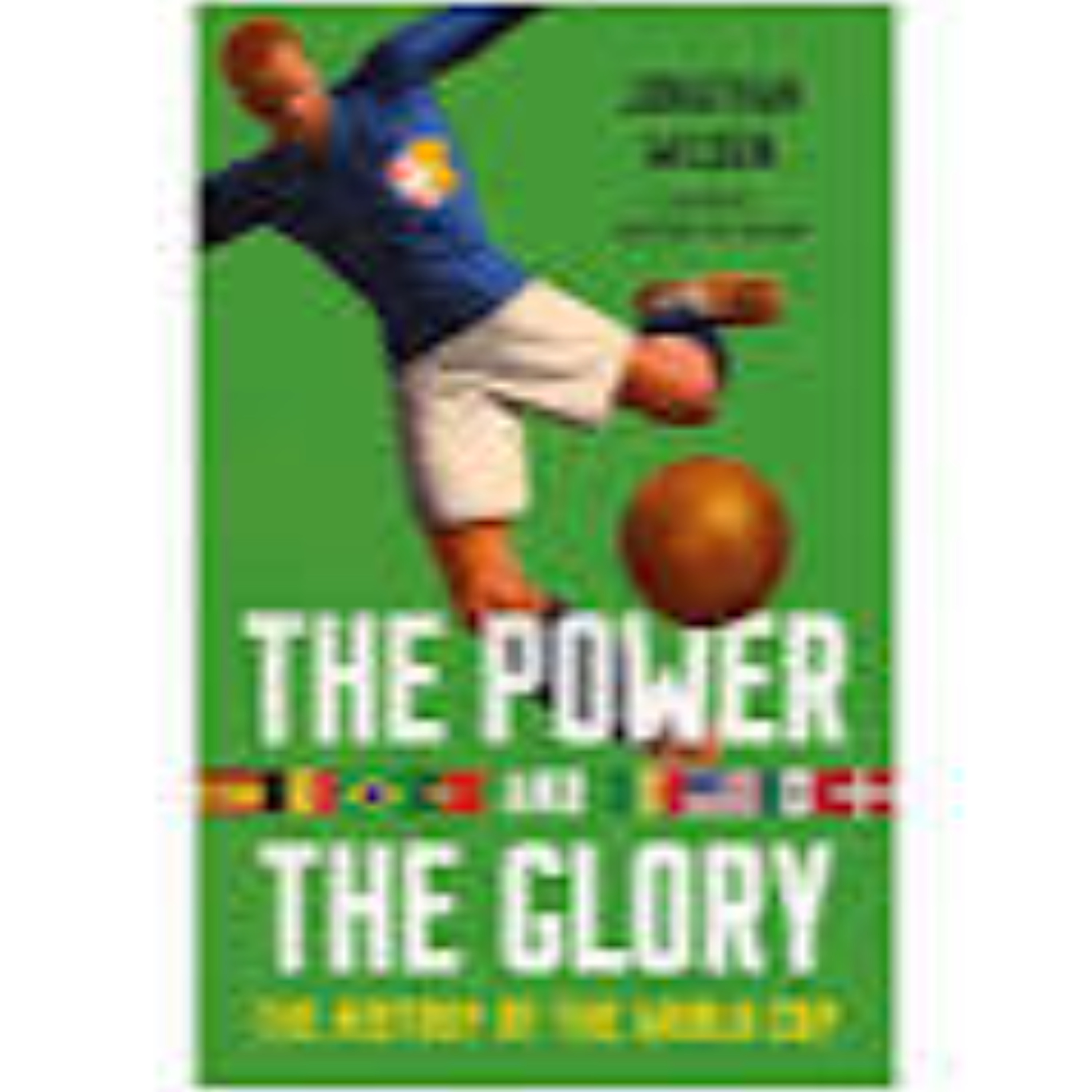 Jonathan Wilson:  The Power and the Glory episode artwork