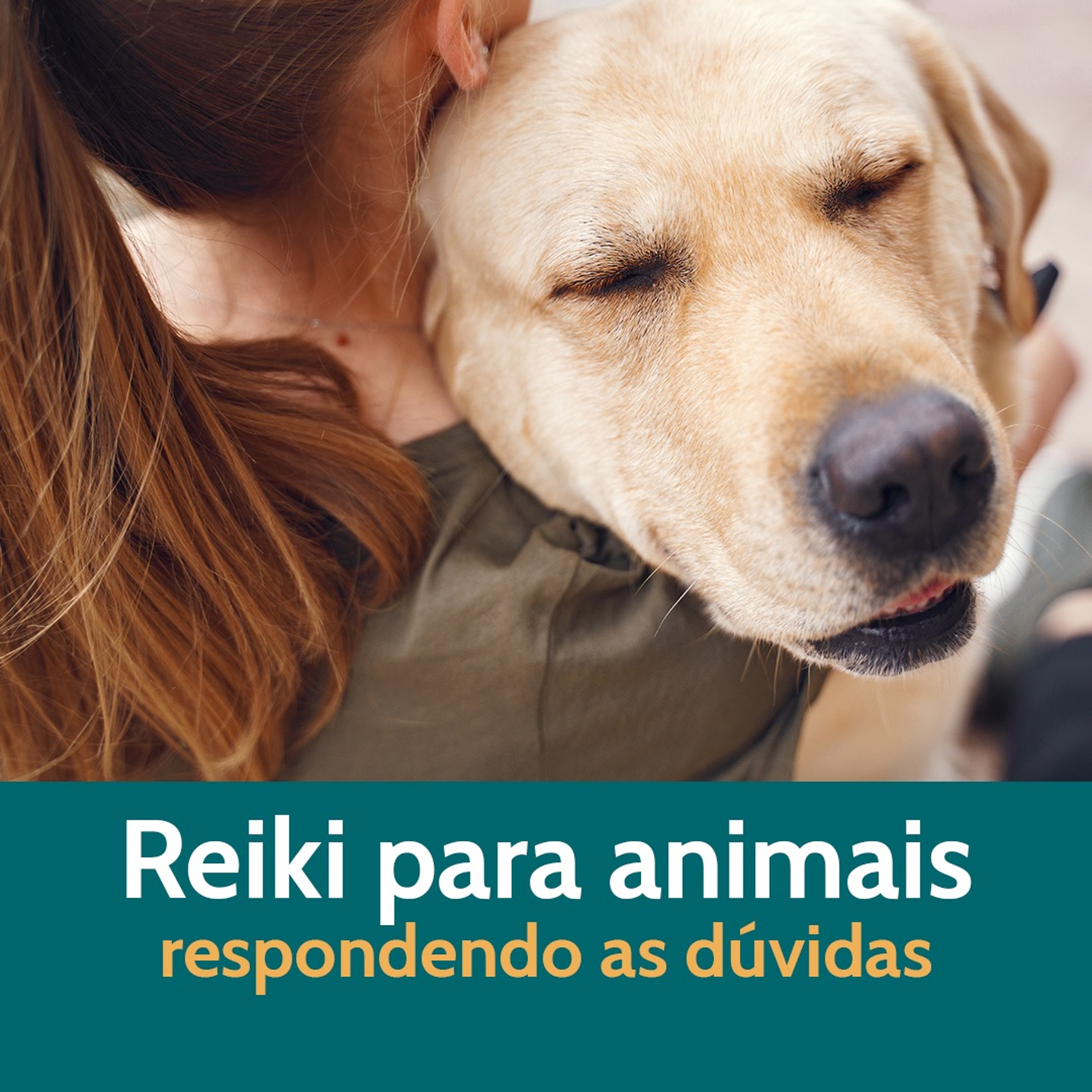 Podcast: Reiki em animais animais - Respondendo dúvidas episode artwork