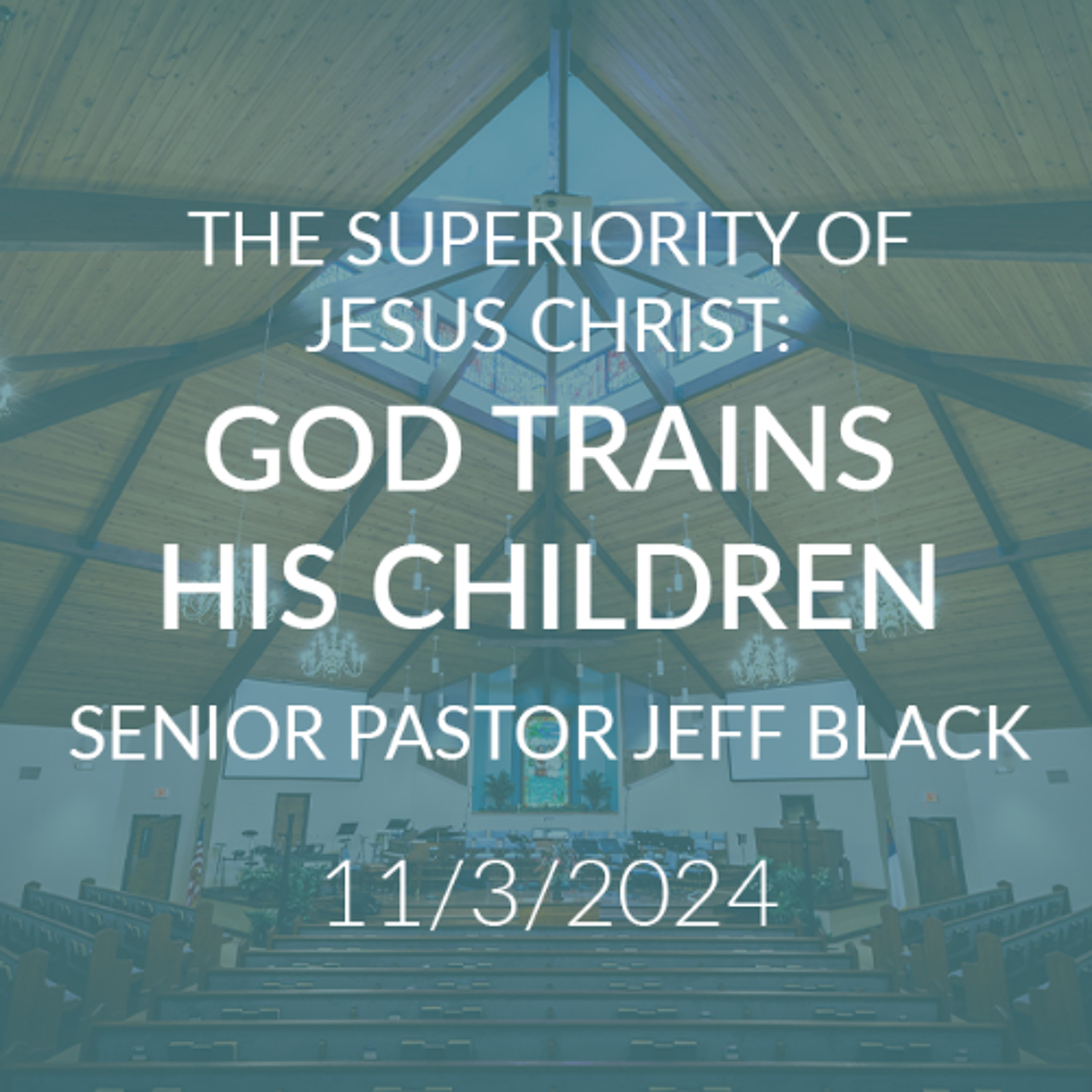 God Trains His Children episode artwork