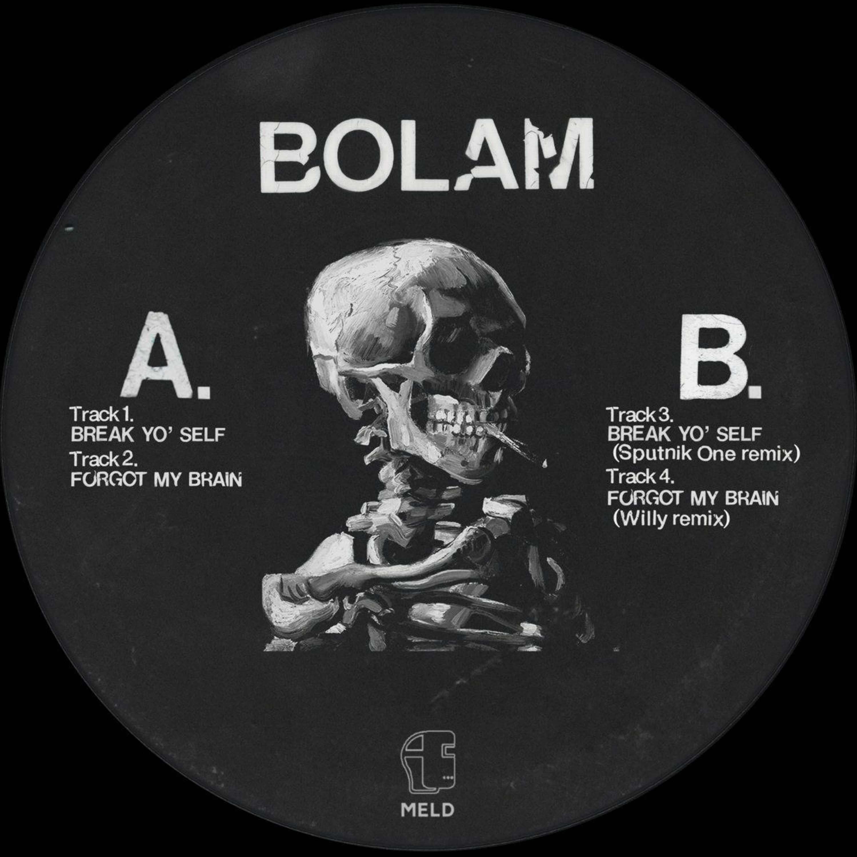 definite party material