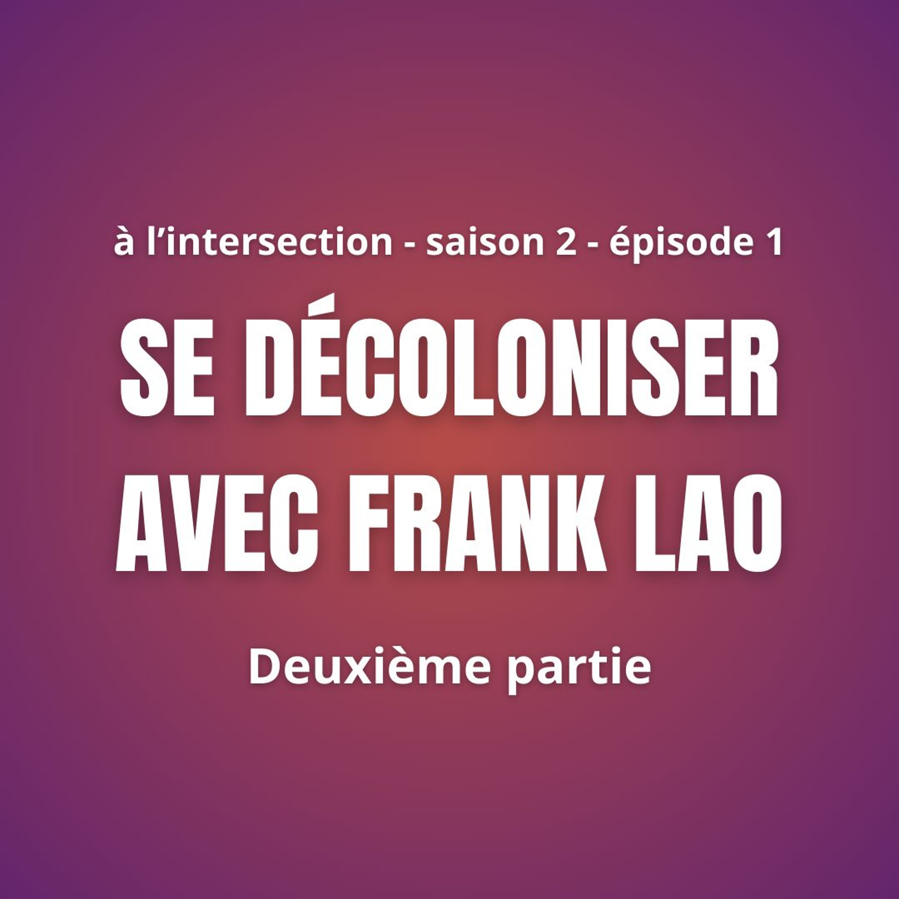 à l\'intersection