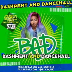 B.A.D - Bashment And Dancehall - Vol 1 - @DJLee247