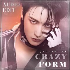 Crazy Form (미친 폼) - ATEEZ audio edit  [use 🎧!]