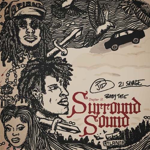 JID – Surround Sound Lyrics