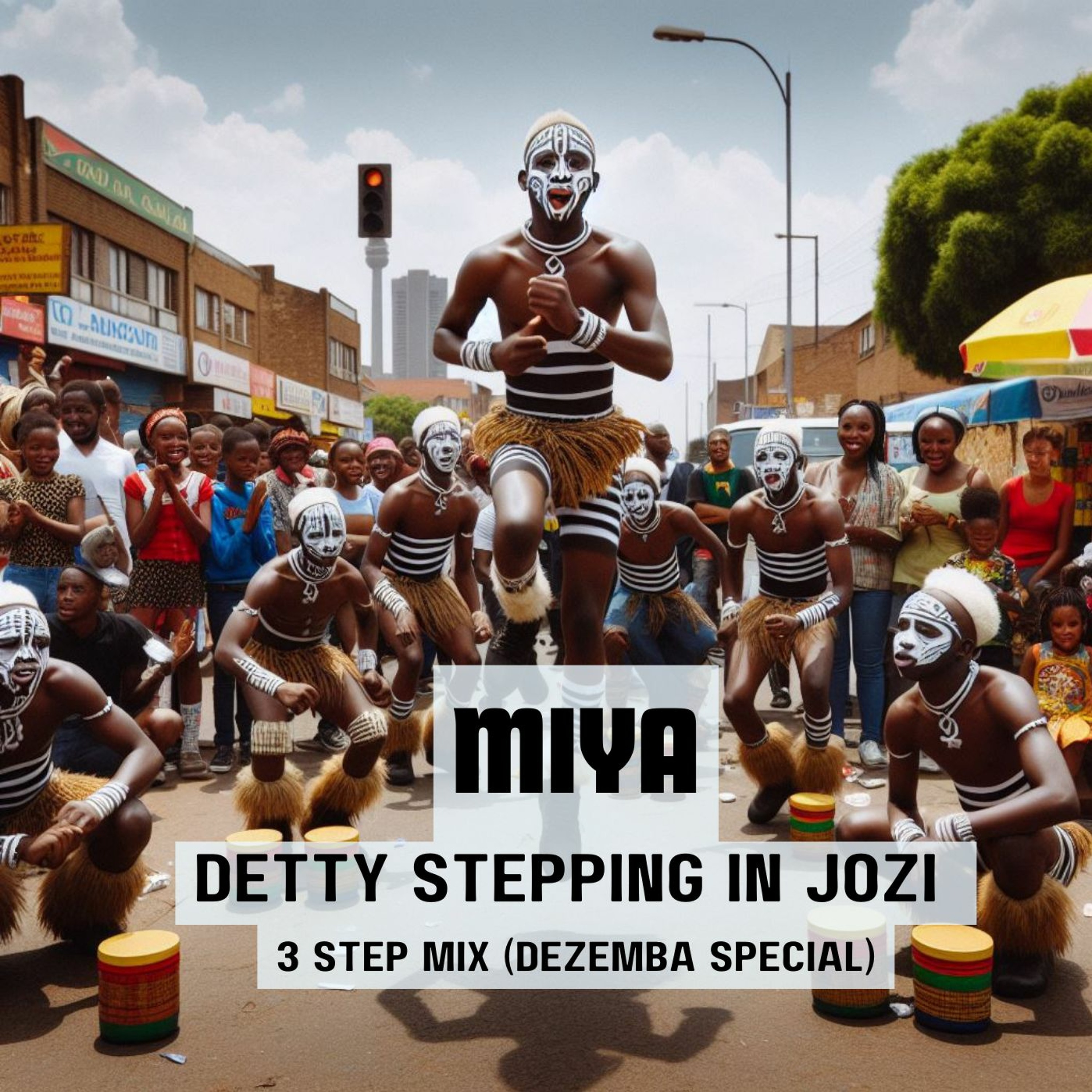 Detty Stepping in Jozi - 3 Step Mix (Dezemba Special) episode artwork