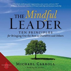( 6V6 ) The Mindful Leader: Ten Principles for Bringing Out the Best in Ourselves and Others by  Mic