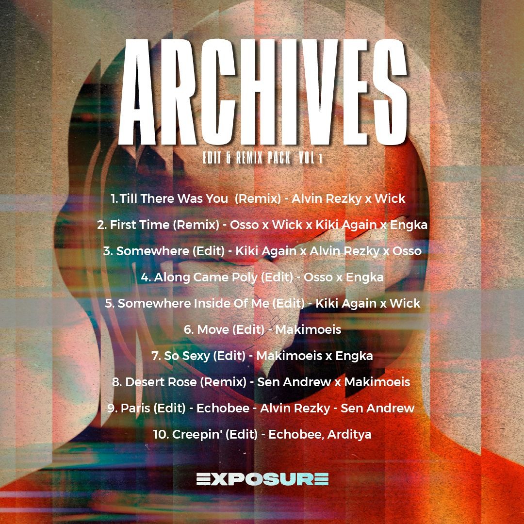 Stream Exposure Records | Listen to EXPOSURE EDIT PACK VOL 1 playlist ...