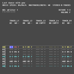 Last dance with you (Atari Pokey chiptune)