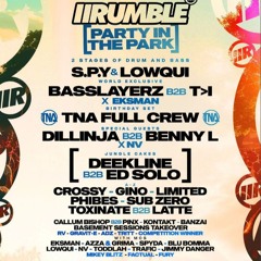 REALM: RUMBLE PARTY IN THE PARK 2024 COMPETITION MIX