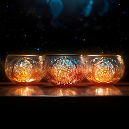 CRYSTAL SINGING BOWLS SOUNDBATH (432 Hertz) | Heal Your Root, Heart & Third Eye Chakras