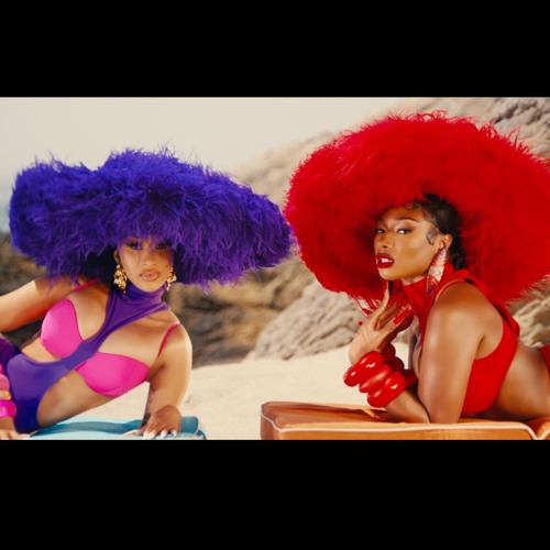 Stream Cardi B - Bongos (feat. Megan Thee Stallion) (Wavy
