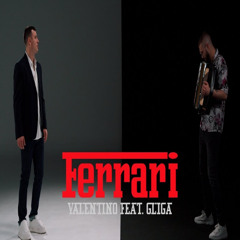 GLIGA ft. VALENTINO - CRVENI FERRARI (Radio Kiss Remix 2025 by Blagoja)