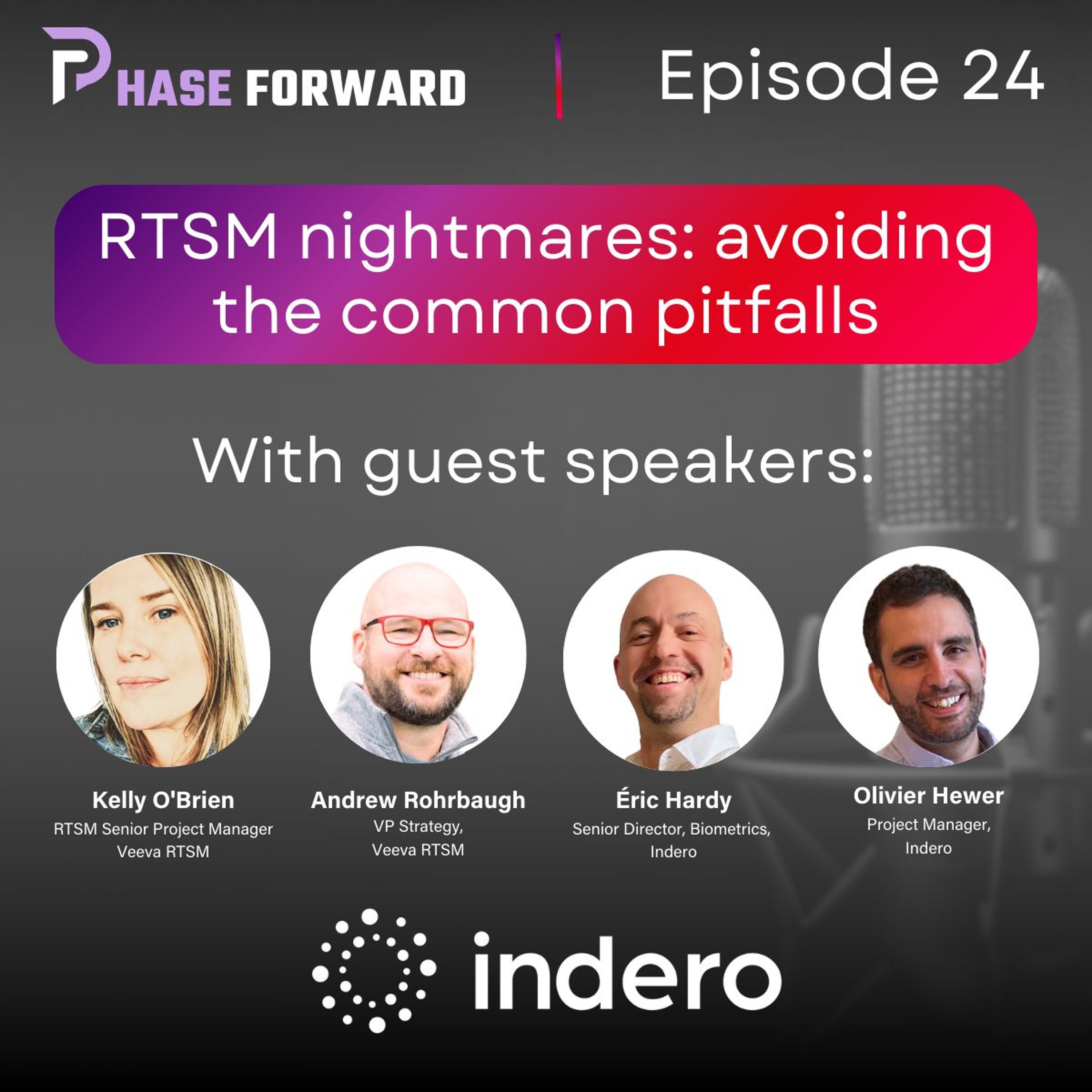 Episode 24: Veeva—RTSM nightmares: avoiding the common pitfalls episode artwork