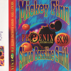 Simon Bassline Smith -Phoenix Studio Line - Tape 2 - 1993