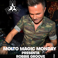 Molto Magic Monday - Robbie Groove Agosto 2025