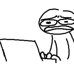 No I can't help but to hear an exchanging of words ... WHAT