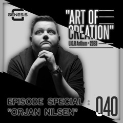 ULTRA GENESIS RADIO #040 SPECIAL "Orjan Nilsen"