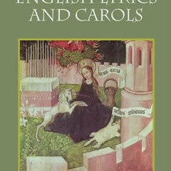 [Read] EPUB 💚 Medieval English Lyrics and Carols by  Thomas G. Duncan [KINDLE PDF EB