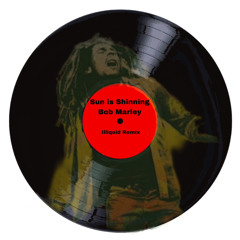 Bob Marley- Sun is Shining (illiquid remix)