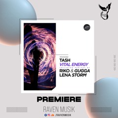 PREMIERE: Tash - Vital Energy (Riko & Gugga Remix) [Movement Recordings]