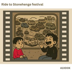Ride to Stonehenge festival X
