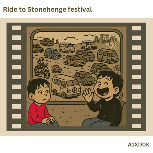 Ride to Stonehenge festival X