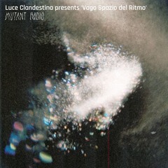 Luce Clandestina presents 'Vago Spazio del Ritmo'  [17.03.25]
