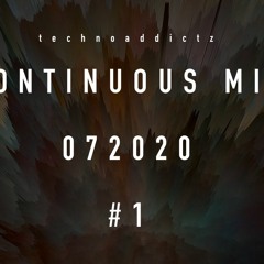 Melodic Techno Continuous Mix 072020 #1
