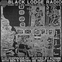 BL Radio EP 56: BEN R BROWN