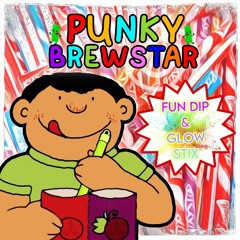 Punky Brewstar Fun Dip & Glow Stix