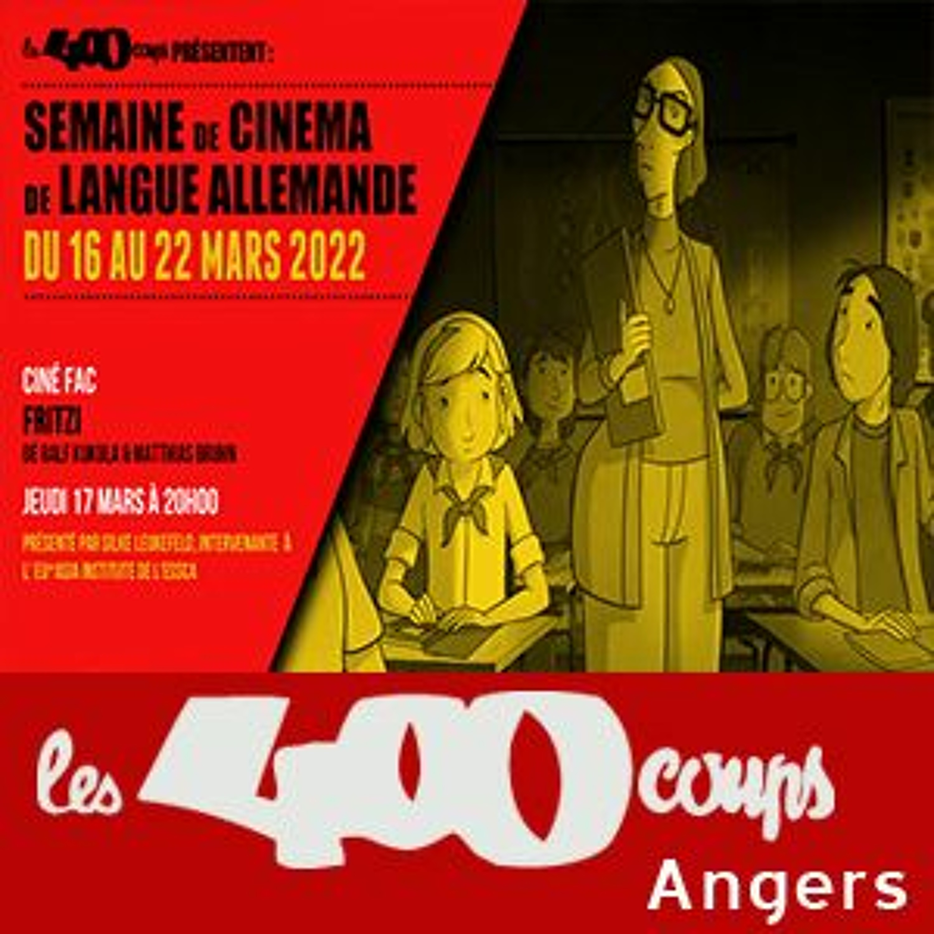 Cinémas Les 400 coups