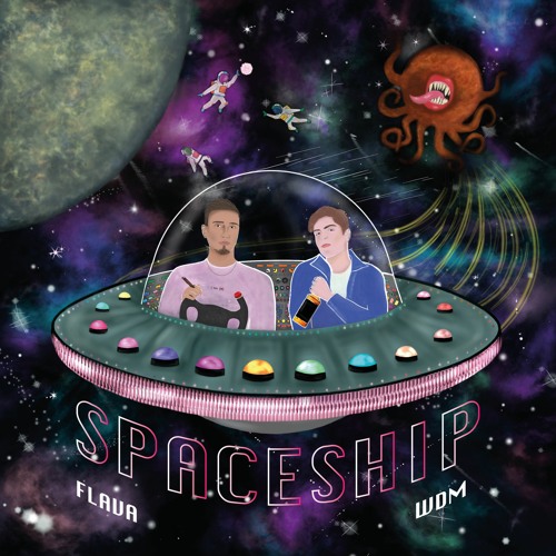 Spaceship (feat. WDM)