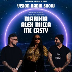 Alex Micca,Mc Casty Cosmica Vision Radio Show 19-04.2025