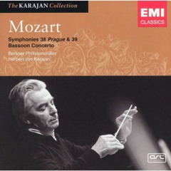 Mozart - Symphonie Nr. 38 D-dur K. 504 'Prague' - Herbert Von Karajan