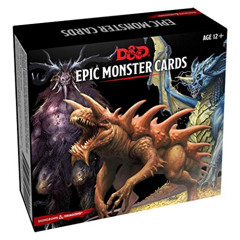 DOWNLOAD EPUB 🖍️ Dungeons & Dragons Spellbook Cards: Epic Monsters (D&D Accessory) b