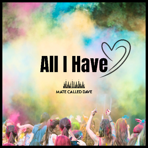 All I have - Radio Edit