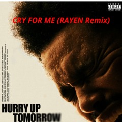 The Weeknd - Cry For Me (RAYEN Afro Remix) **SKIP TO 0:30 FOR CR PURPOSE**
