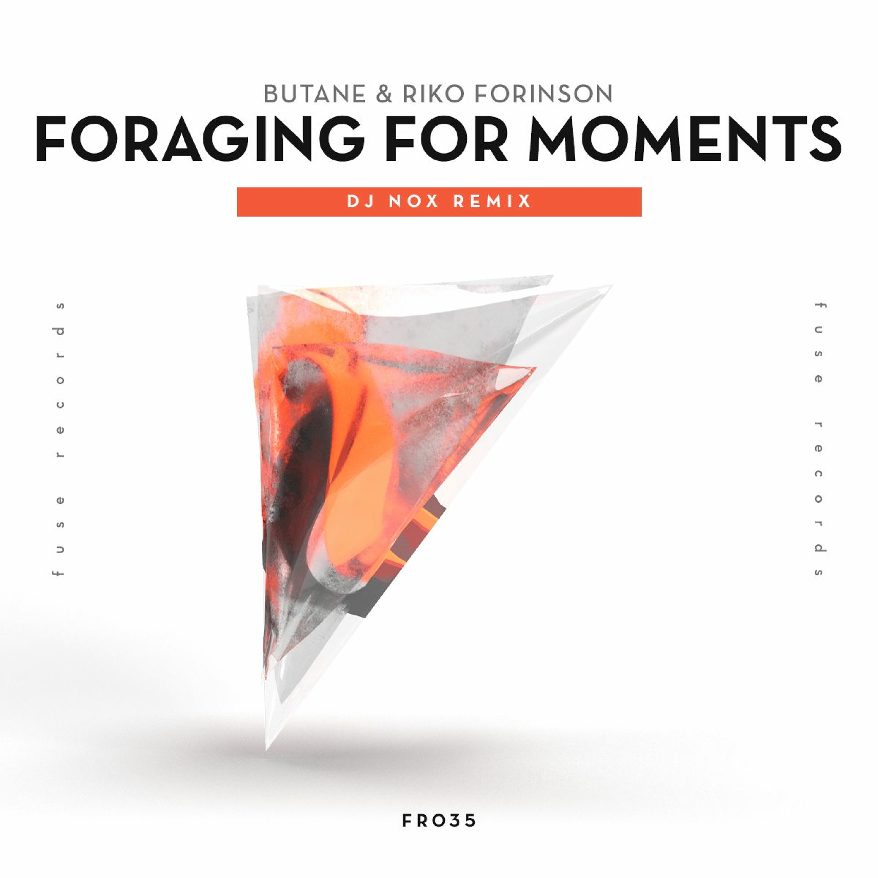 Butane & Riko Forinson - Foraging For Moments (DJ Nox Remix) episode artwork