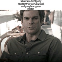 Dexter monologue x numb