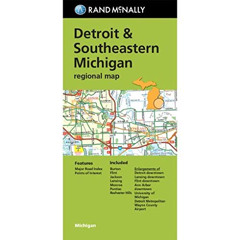 [READ] PDF 📥 Rand McNally Folded Map: Detroit and Southeastern Michigan Regional Map