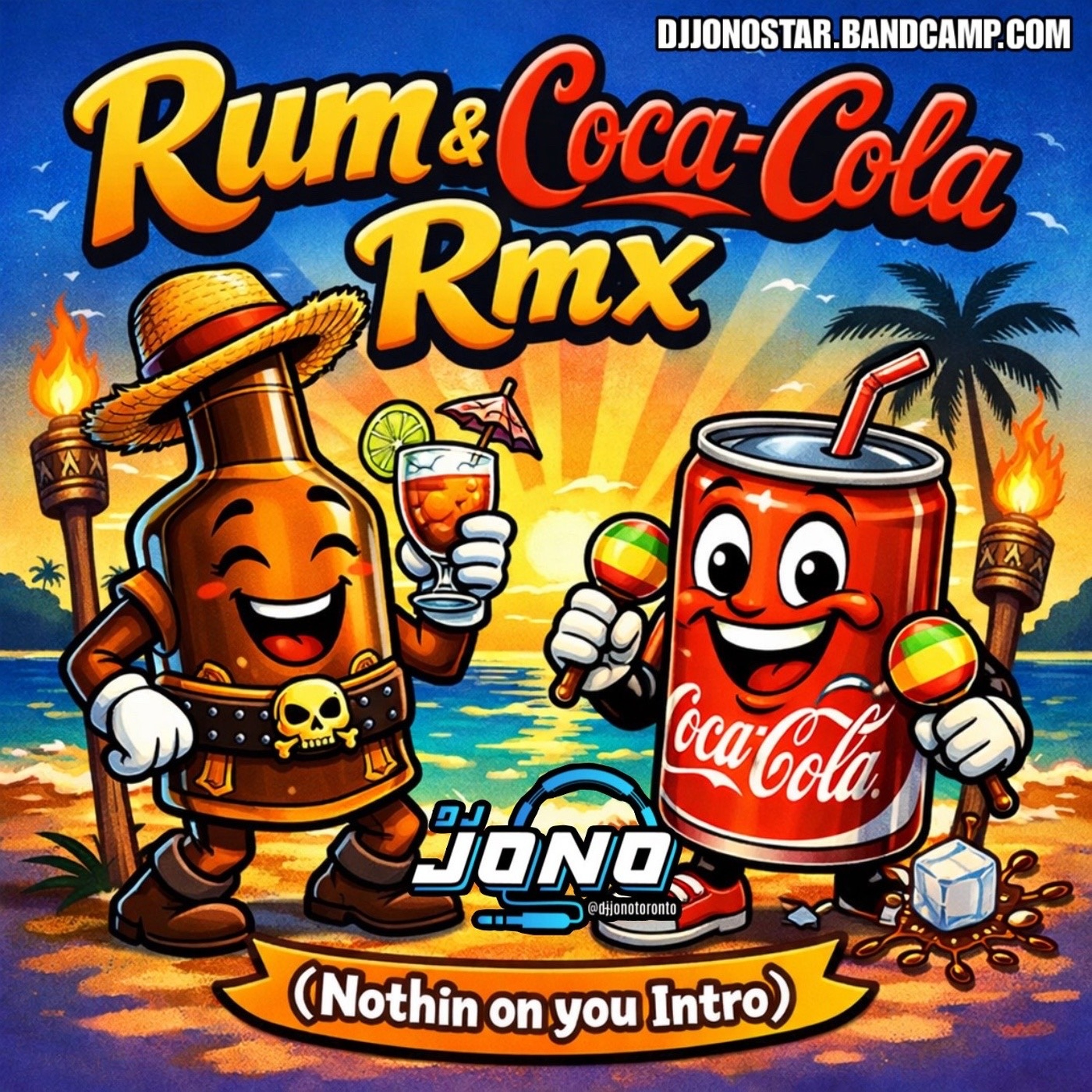 KES FT. BRUNO MARS - RUM & COCA-COLA RMX (NOTHIN ON YOU INTRO)