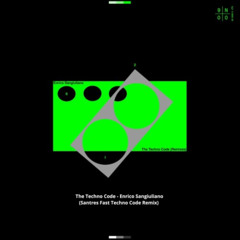 Enrico Sangiuliano - The Techno Code (Santres remix) [Free download]
