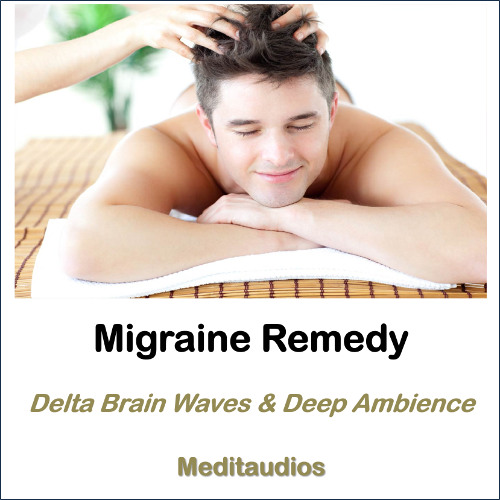 Migraine Remedy - Delta Brain Waves & Deep Ambience - Like|Repost