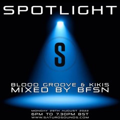 Saturo Sounds Spotlight - Blood Groove & Kikis mixed by BFSN