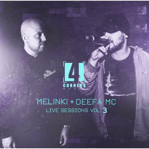 Melinki & Deefa Live Sessions 3 - Four Corners Music @the Crypt Hastings 01_04_22