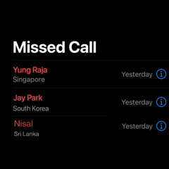 missed call - Yung Raja (Nisal UKG Edit)